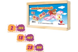 DOMINO MULTIPLICACAO