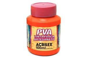 TINTA FOSCA ARTESANATO ACRILEX 100ML LARANJA