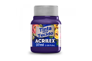 TINTA PARA TECIDO ACRILEX 37 ML VIOLETA