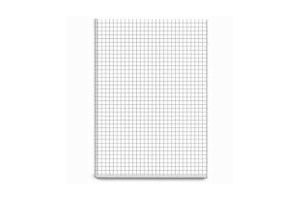 PAPEL ALMACO QUADRICULADO 5x5mm FOLHA AVULSA