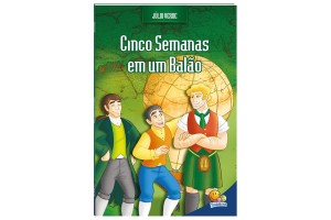 LIVRO: JULIO VERNE: CINCO SEMANAS EM UM BALAO