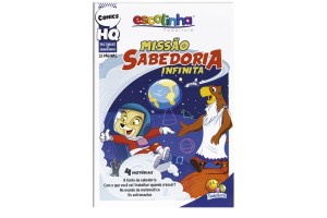 ESCOLINHA HQ: MISSAO SABEDORIA INFINITA