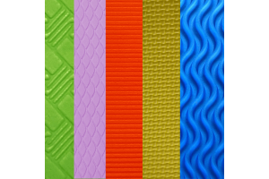 PLACA DE EVA EVAMAX COM TEXTURA