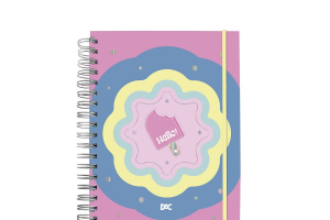 CADERNO DAC SMART MINI HELLO