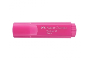 MARCA TEXTO FABER CASTELL PASTEL 46 ROSA