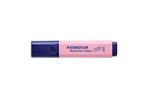 MARCA TEXTO STAEDTLER TEXTSURFER CLASSIC ROSA PASTEL