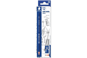 LAPIS GRAFITE STAEDTLER HEXAGONAL HB CX 12 UN