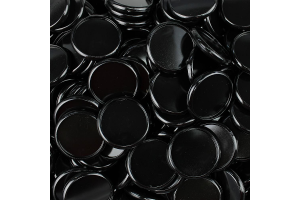 DISCO POP DISC G 31MM LISO COR:PRETO