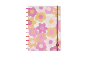 CADERNO POP DISC DECOR MEDIO CAPA:PRIMAVERA