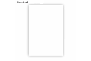 PAPEL PARA DESENHO A4 180G BRANCO AVULSO