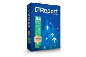 PACOTE DE PAPEL SULFITE REPORT A4 RESMA COM 500 FLS